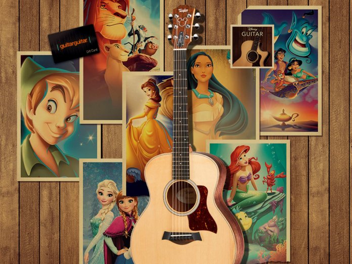 Disney x Taylor x GuitarGuitar