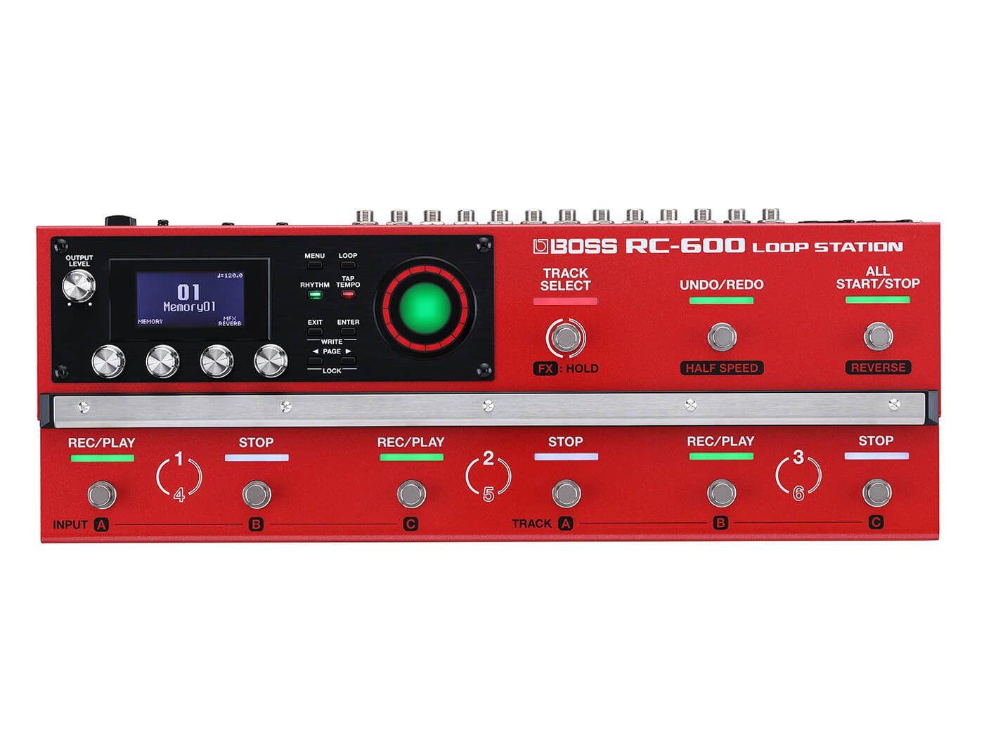 The Big Review: Boss RC-600 Loop Station