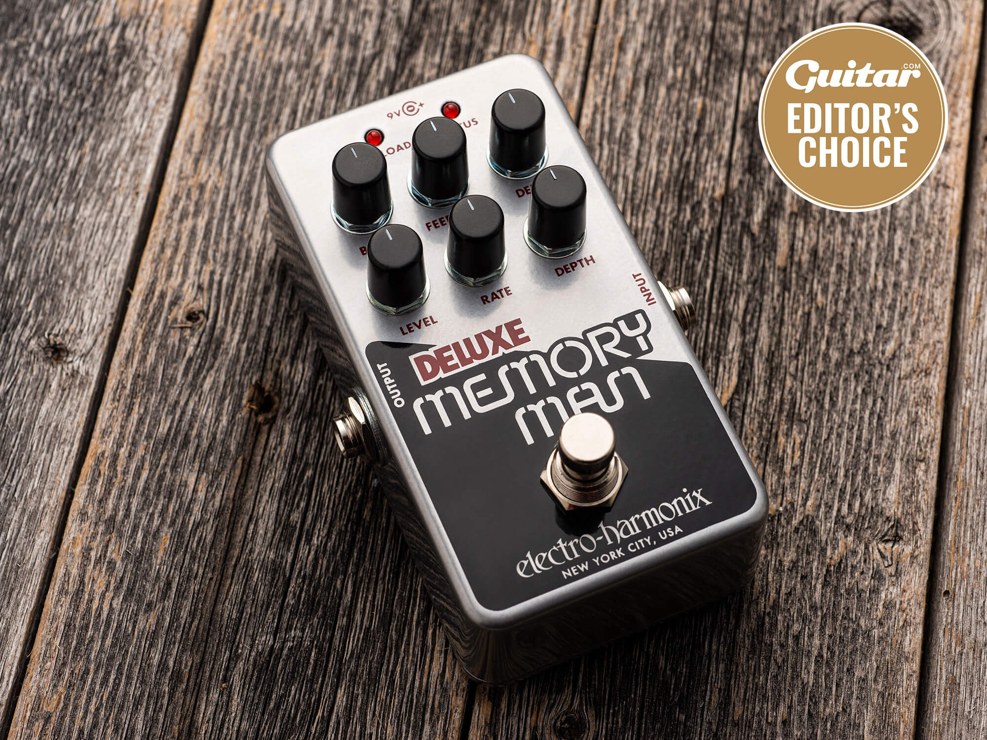 Electro-Harmonix Nano Deluxe Memory Man review: big-box vintage delay tones  in a pedalboard-friendly package | Guitar.com | All Things Guitar