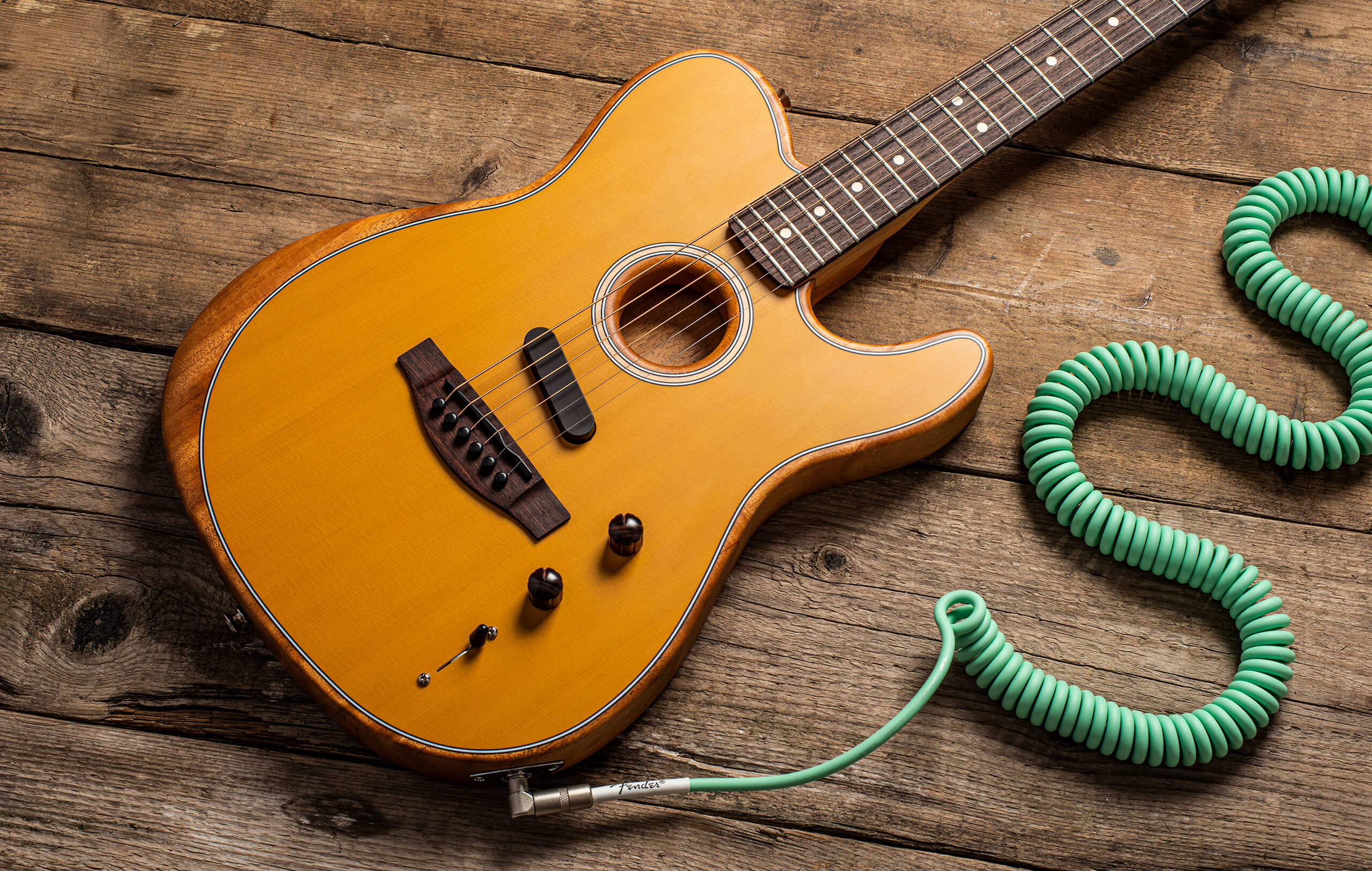 The Big Review: Fender Acoustasonic Player Telecaster | Guitar.com
