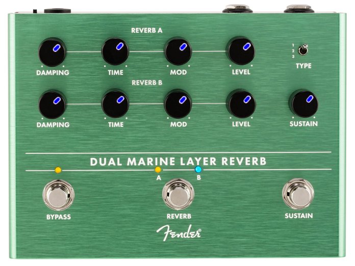 Fender Dual Layer Marine Reverb