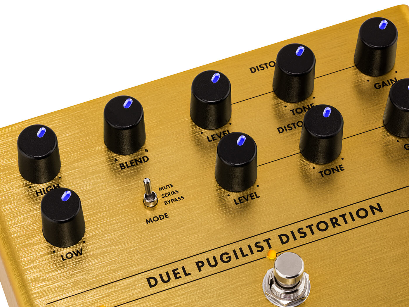 Fender Duel Pugilist Distortion