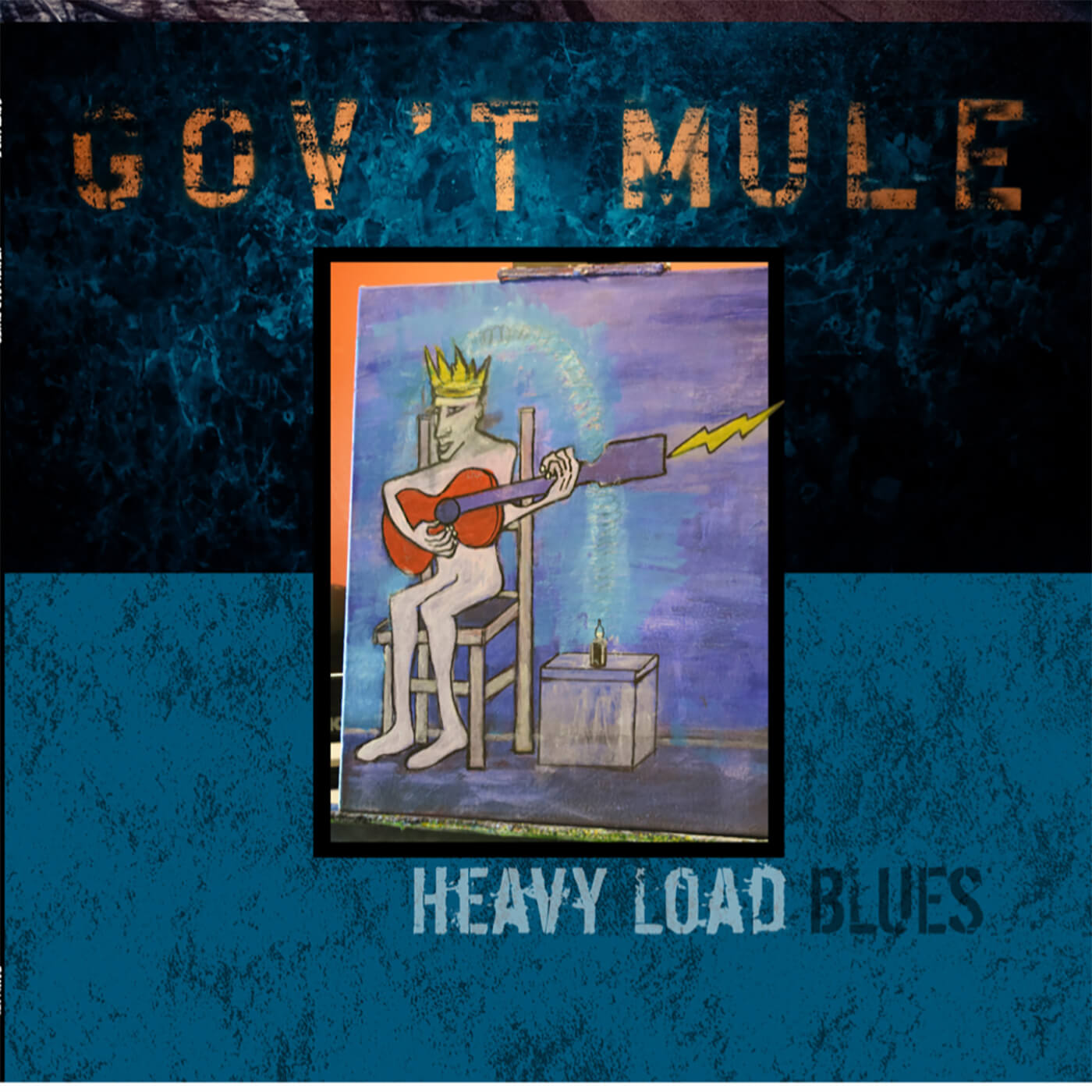 Gov't Mule - Heavy Load Blues