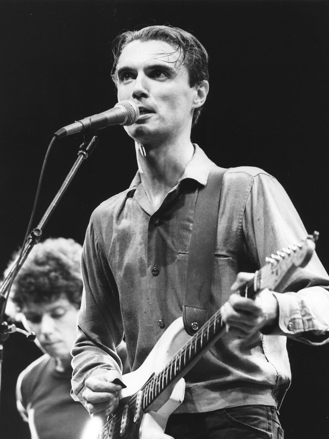 David Byrne of Talking Heads