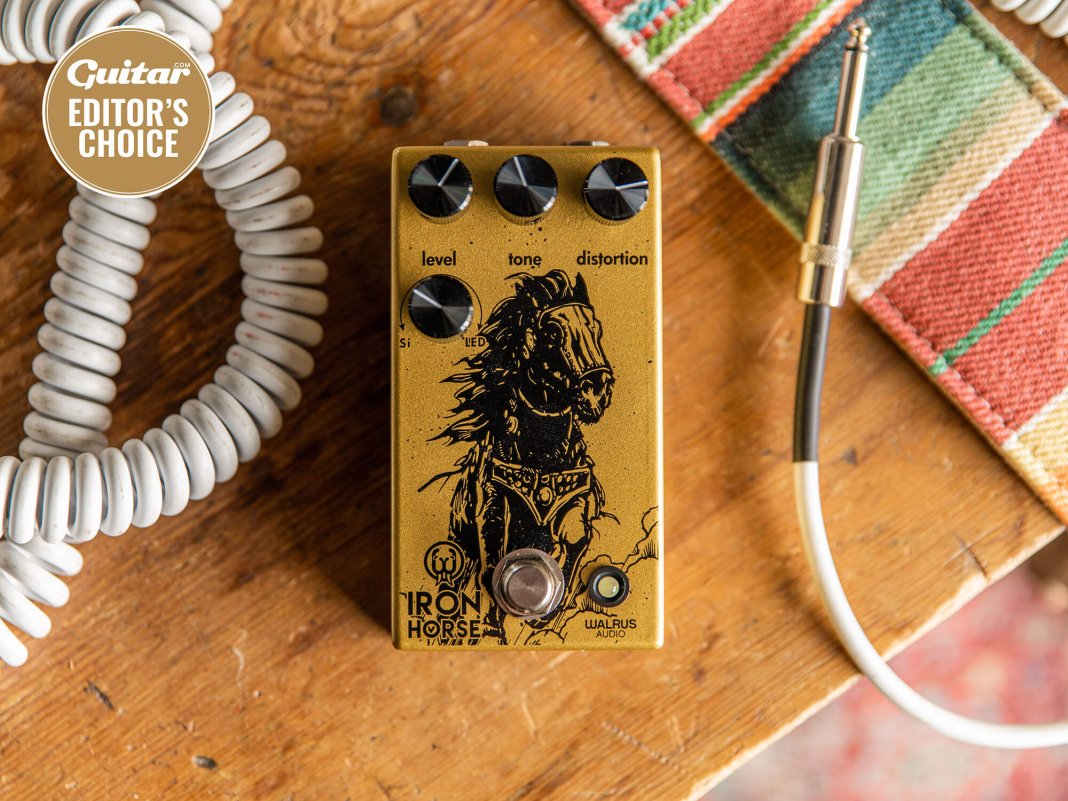 Walrus Audio Iron Horse V3 review: Rat-like tones with more