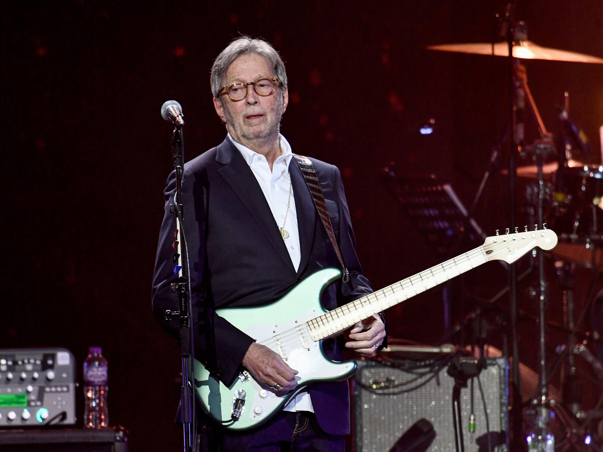 Clapton drops an unreleased an Albert King tune