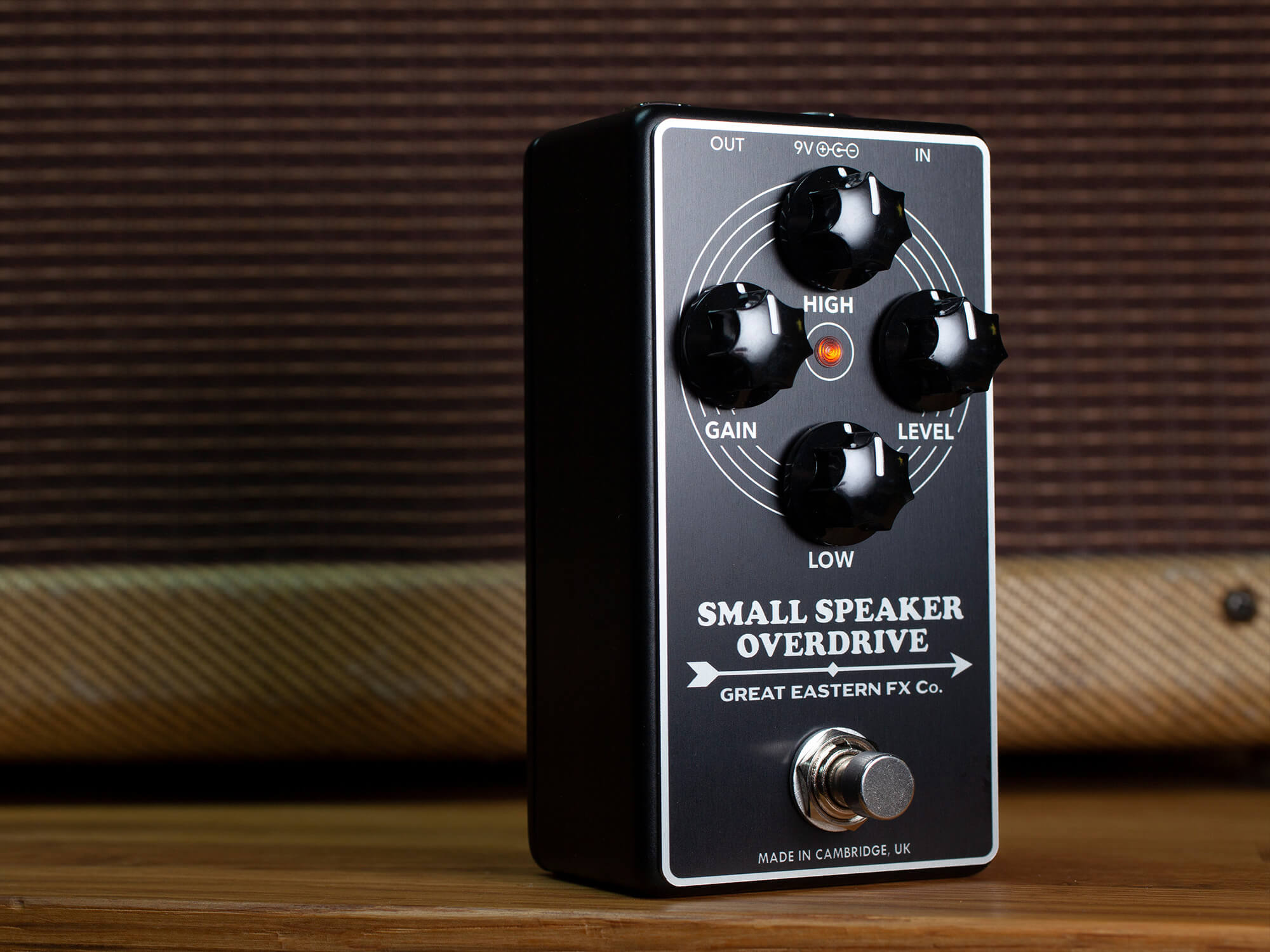 Great Eastern FX launches its first pedal, the Small Speaker Overdrive