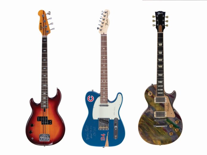 Music Rising Auction Guitars
