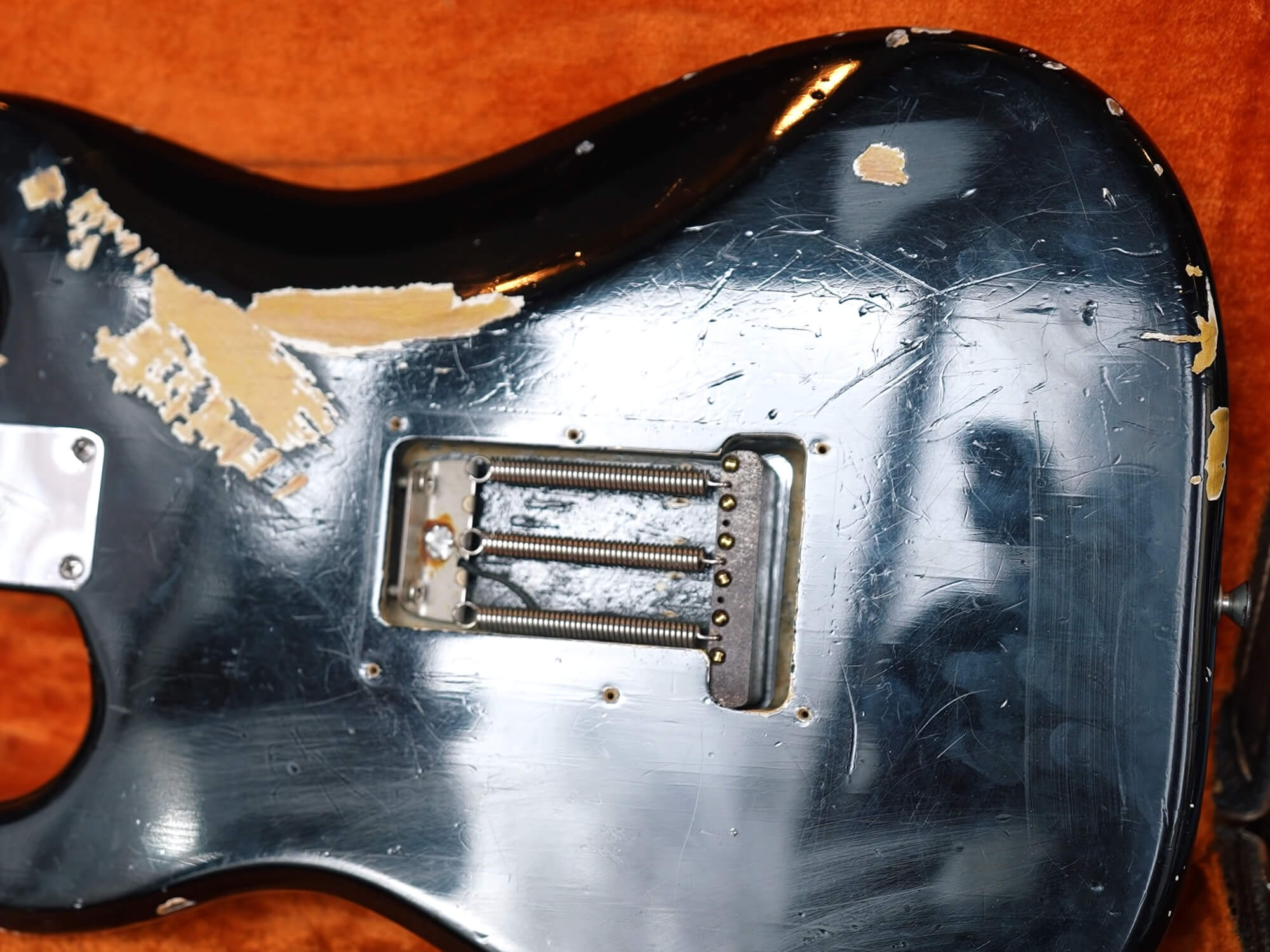 Paul Davids' Stratocaster footage