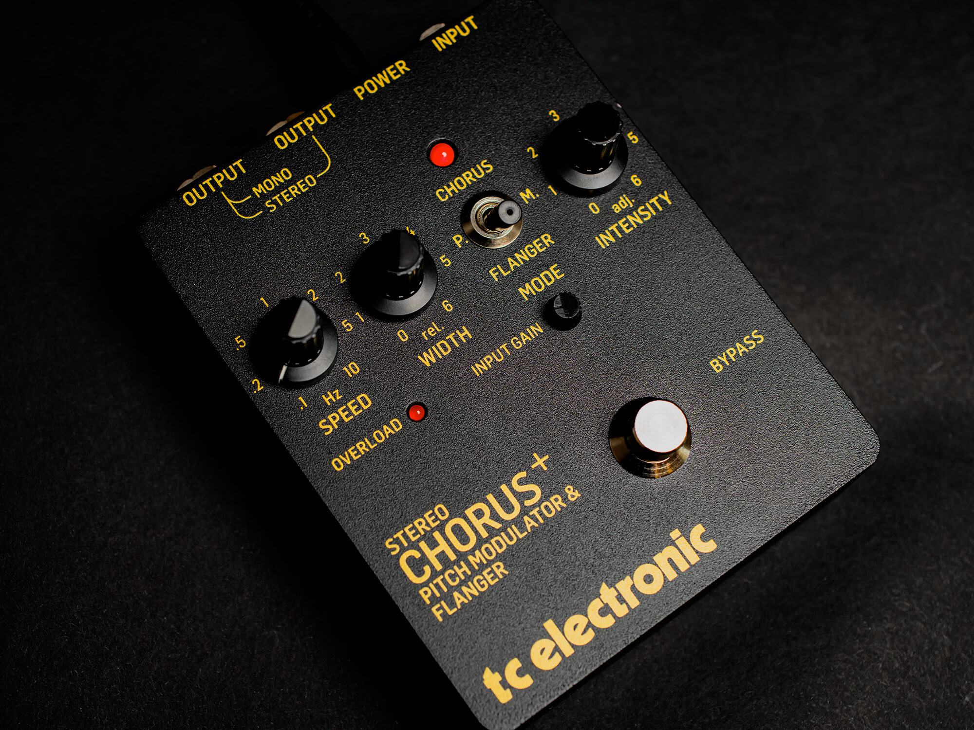 Stap storm Dierentuin s nachts TC Electronic reissues its first pedal, the Stereo Chorus Flanger |  Guitar.com | All Things Guitar