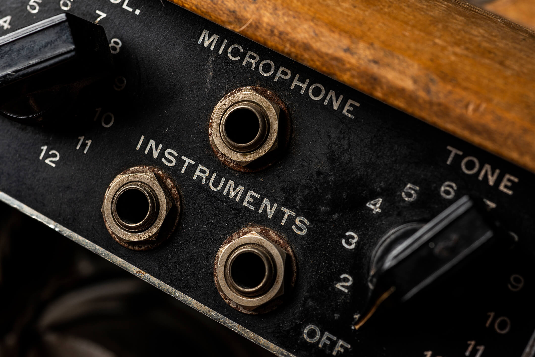 True Vintage - Amp