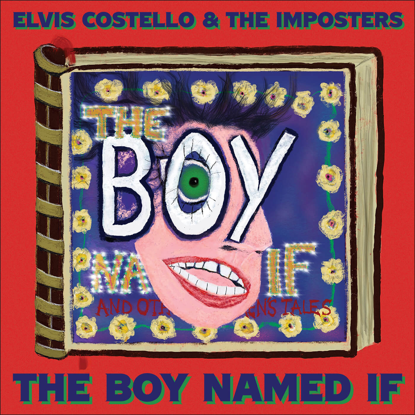 Elvis Costello - The Boy Named If
