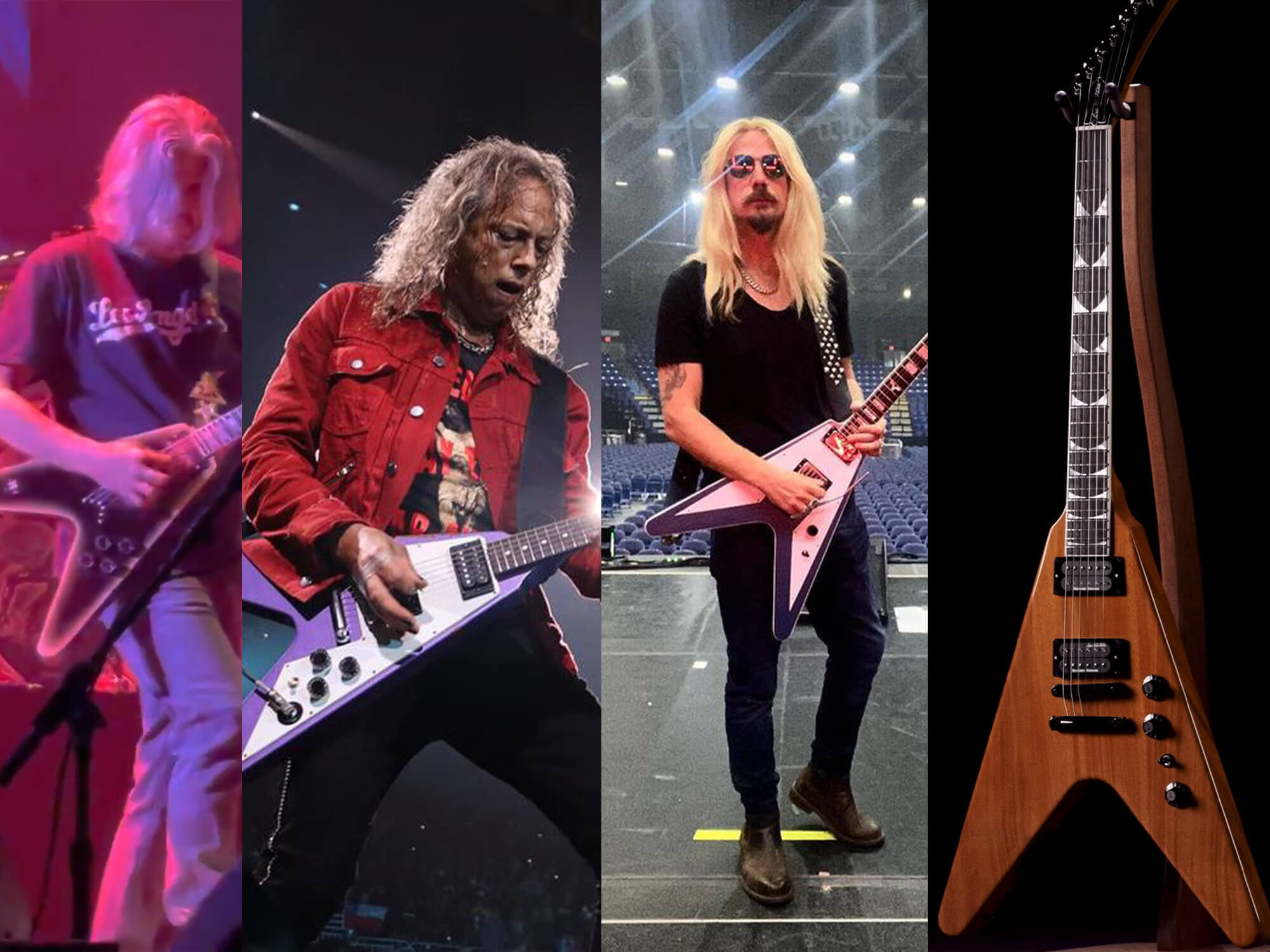 2022, The Year Of The Flying V: A Rundown Of The Teased And Confirmed  Upcoming Gibson Signature Vs