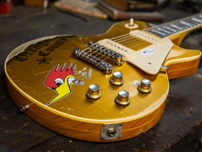 Gibson Mike Ness 1976 Les Paul