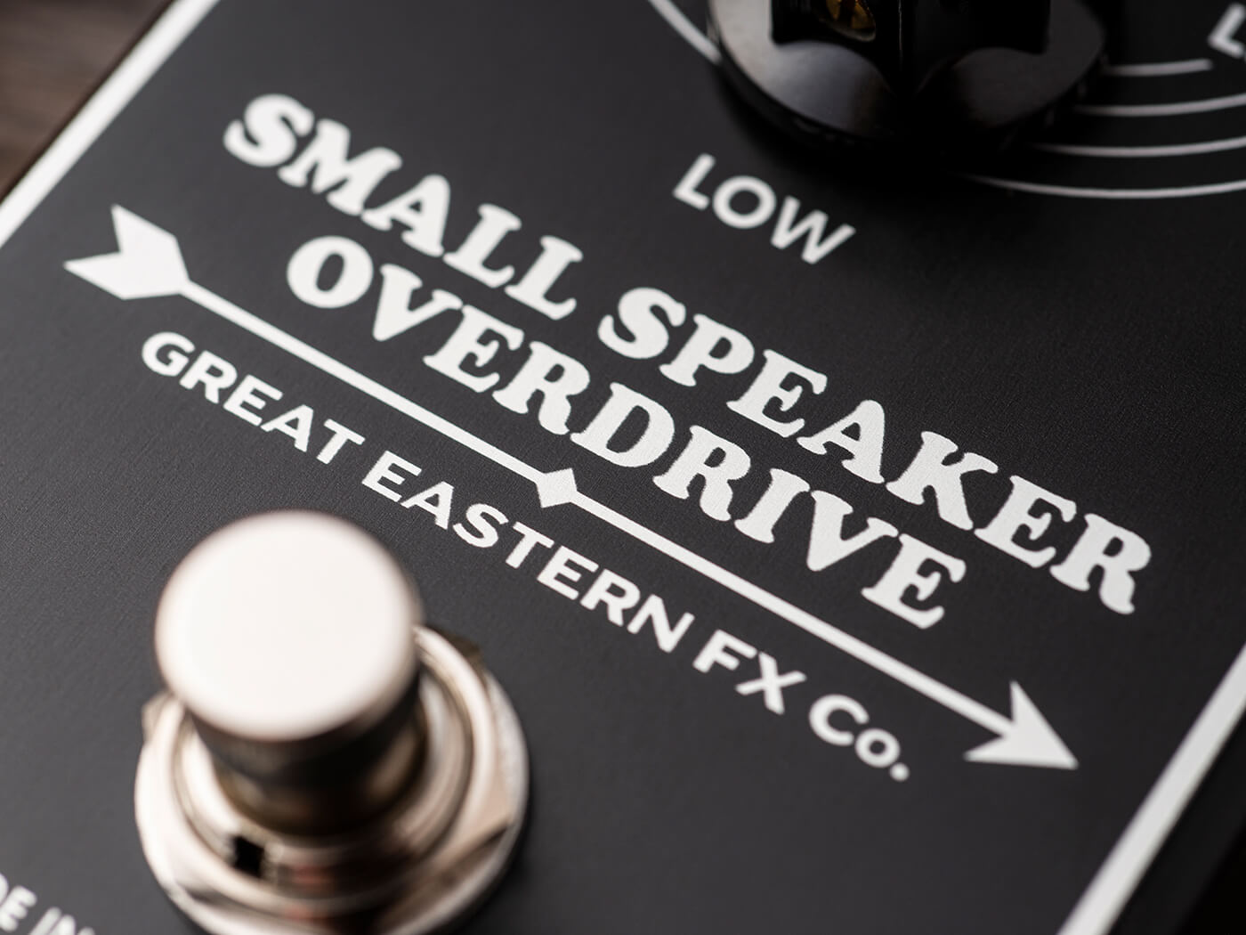 Great Eastern FX Co. Small Speaker Overdrive