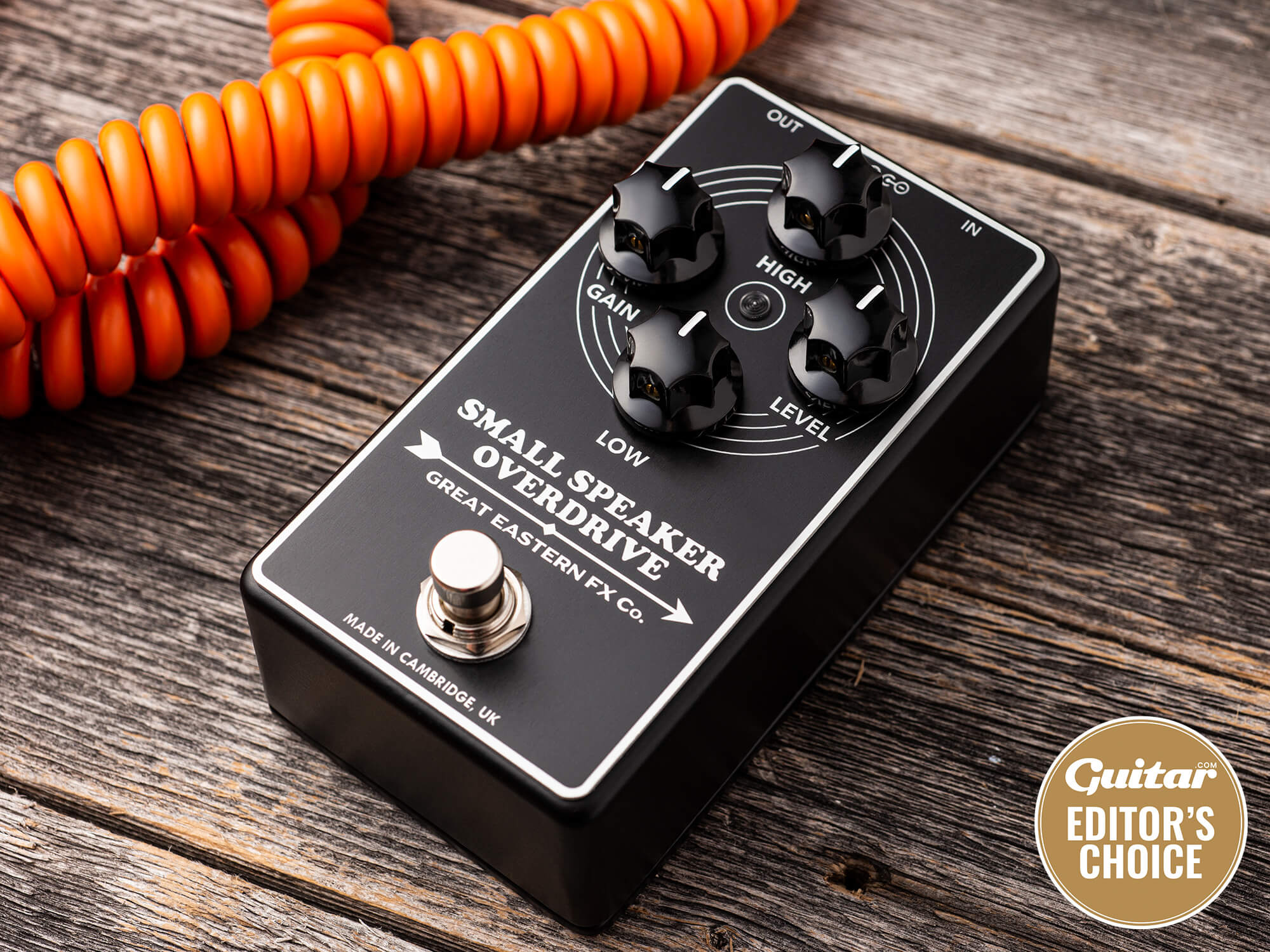 Great Eastern FX Co. Small Speaker Overdrive review: your new