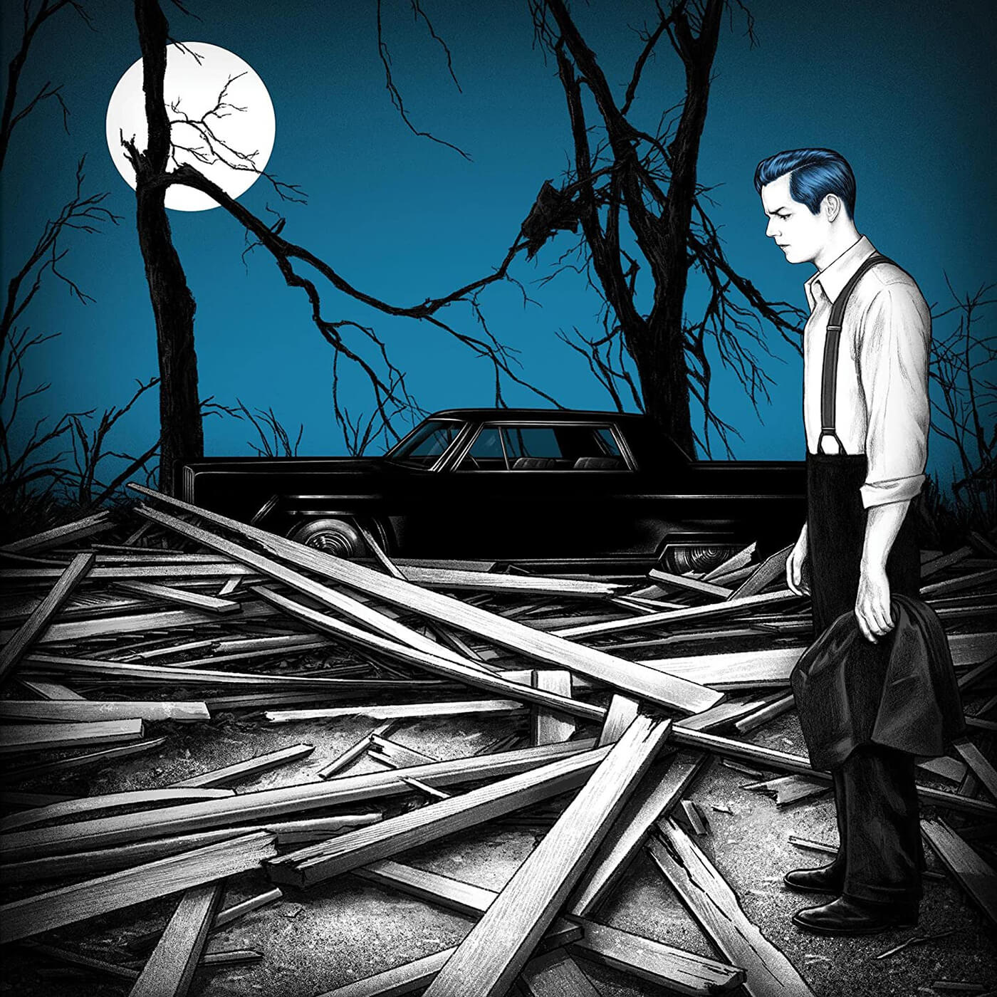 Jack White – Fear Of The Dawn/Entering Heaven Alive