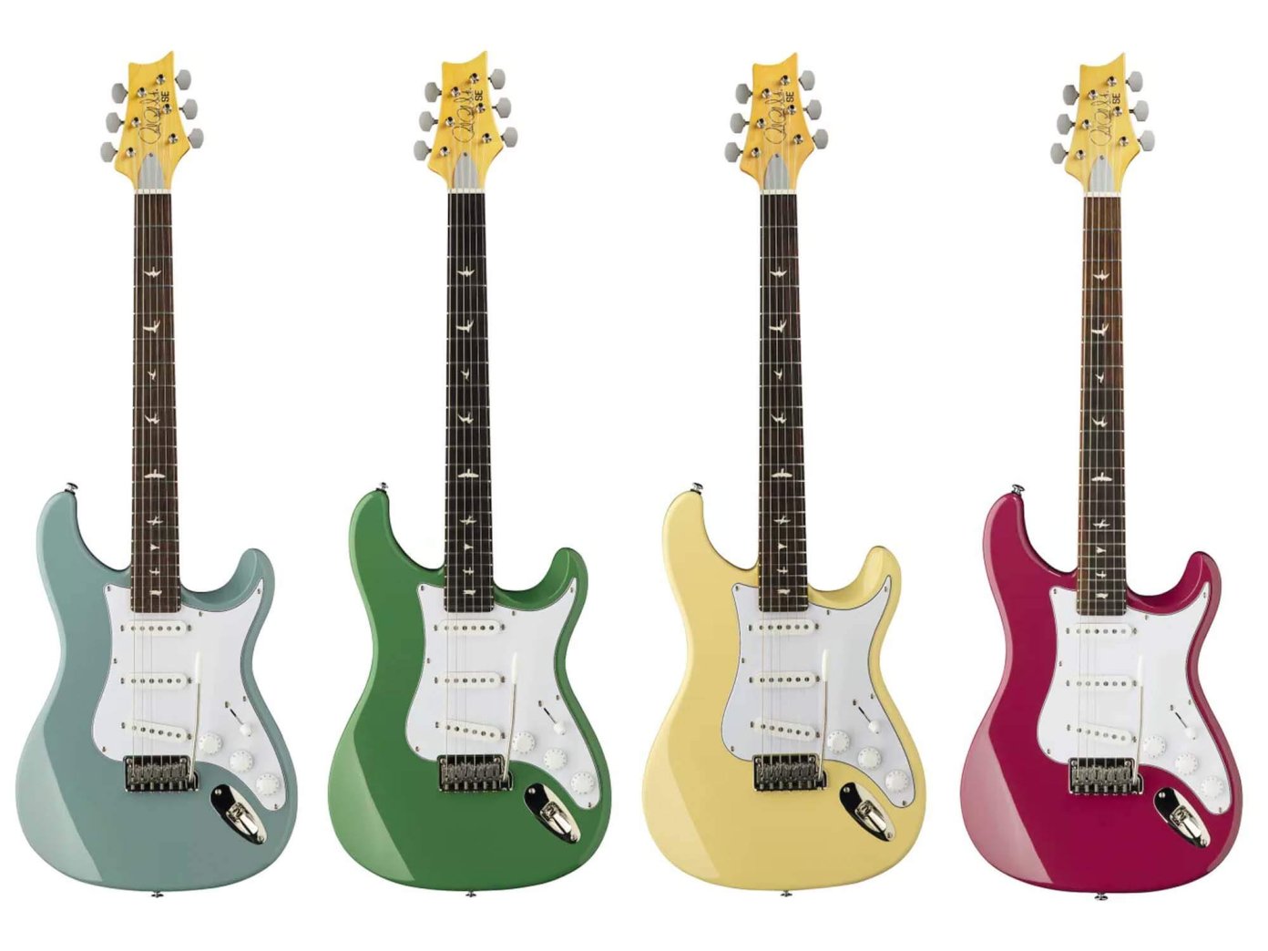 The PRS John Mayer Silver Sky SE is finally coming and it makes a few