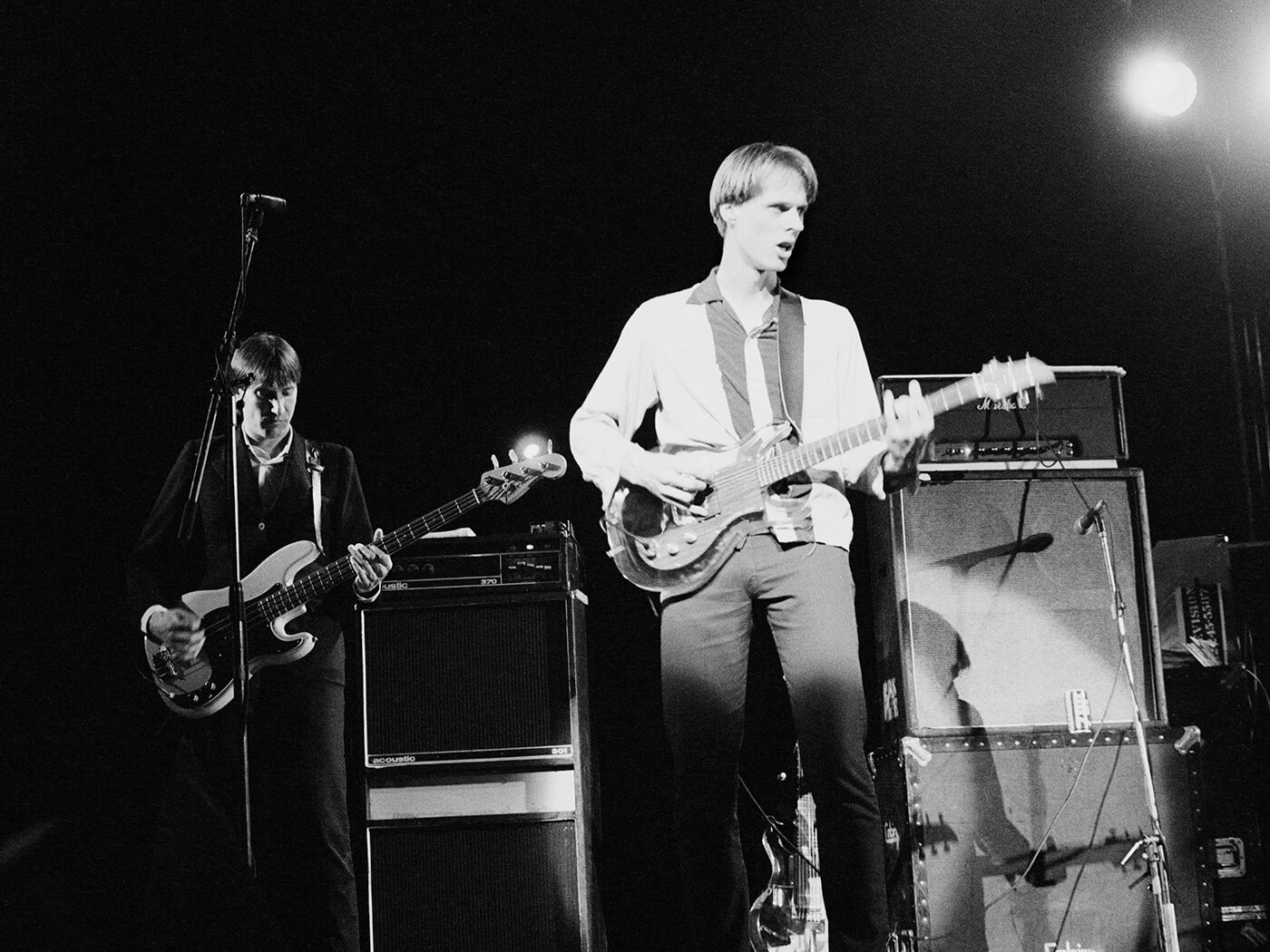 Television's Fred Smith and Tom Verlaine