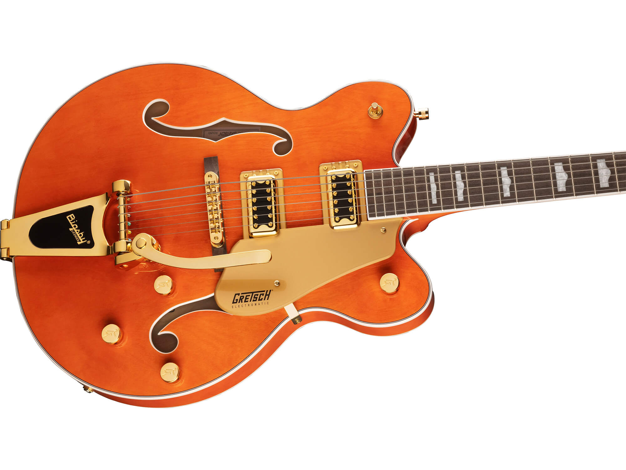 Electromatic Classic Hollow Body Double-Cut with Bigsby and Gold Hardware