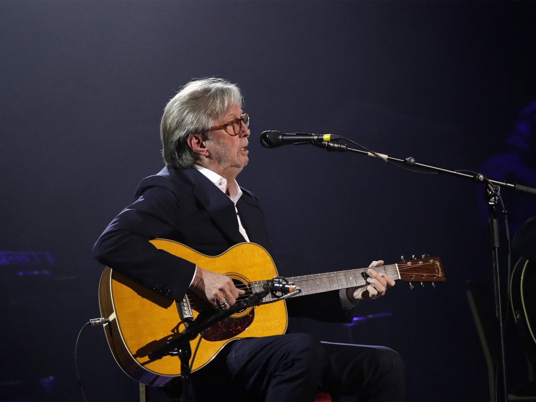 Eric Clapton announces North American tour with Jimmy Vaughan