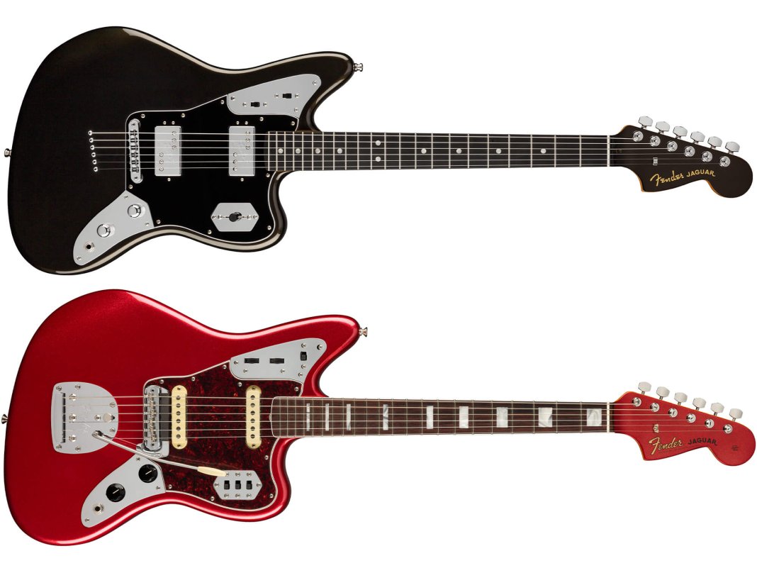 Fender launches two limited-edition Jaguars to celebrate the 