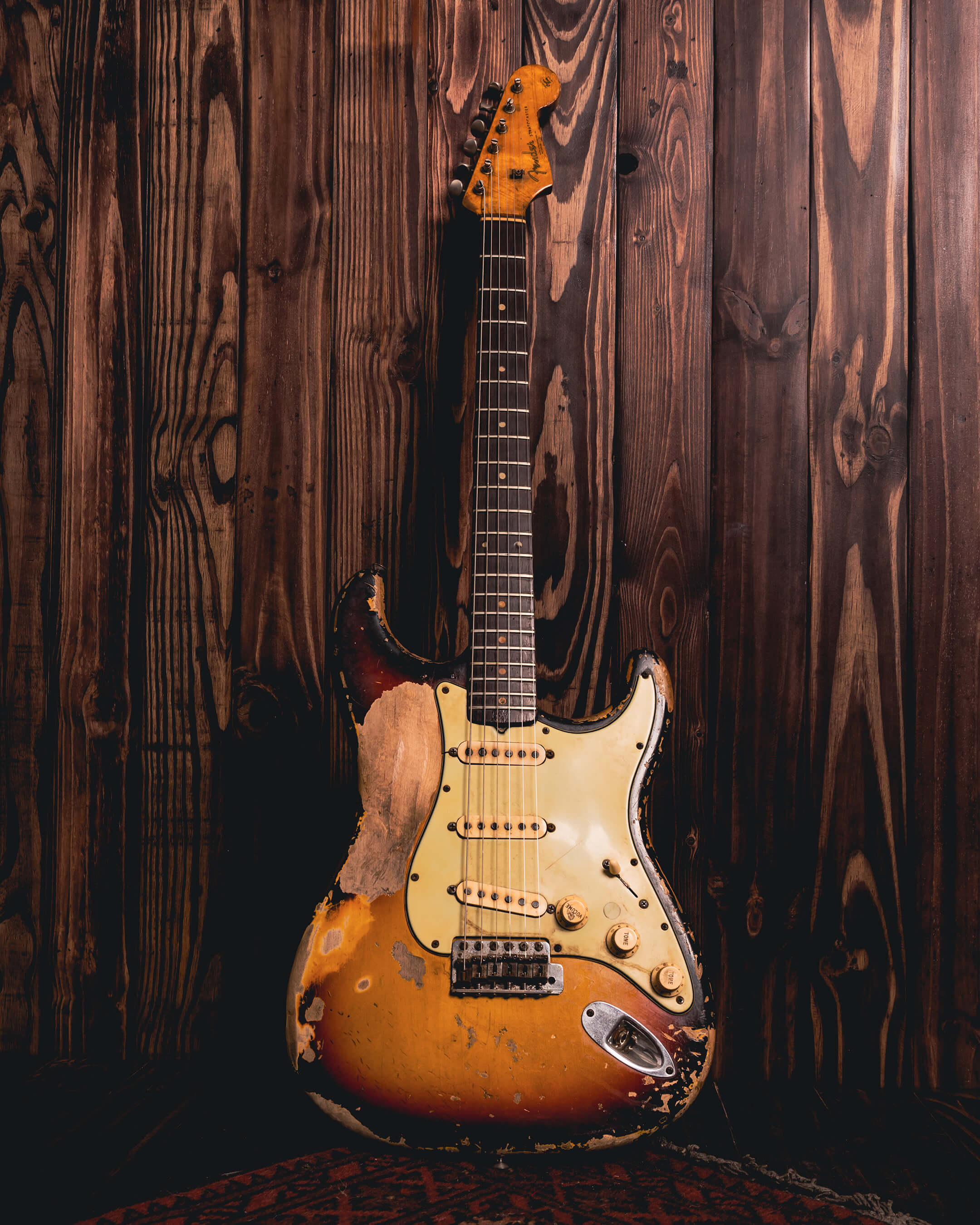 Dan Patlansky's Stratocaster