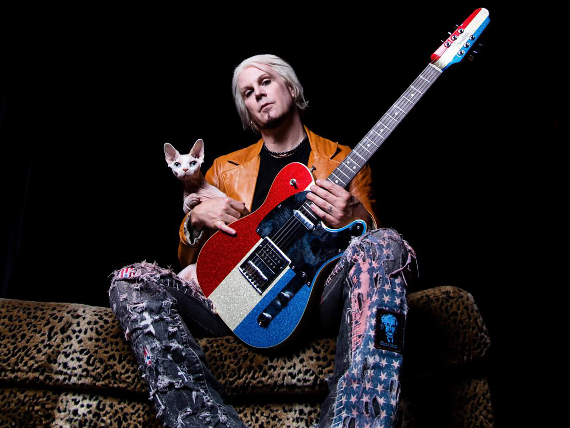 I just wanted to be a working musician. I never dreamt of any of this!” John  5 on covering Queen, loving Les Paul and surpassing his wildest dreams