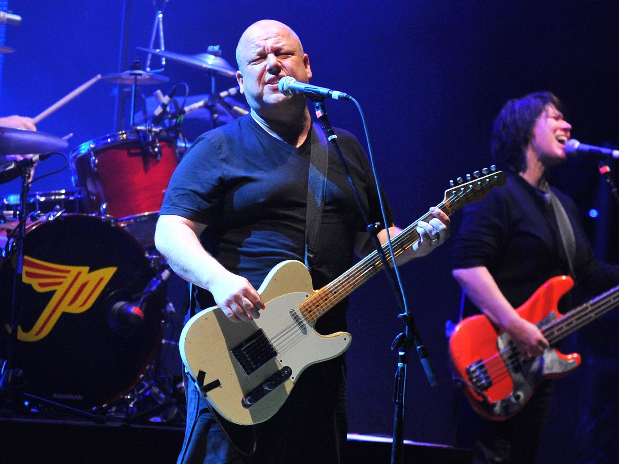 Pixies onstage