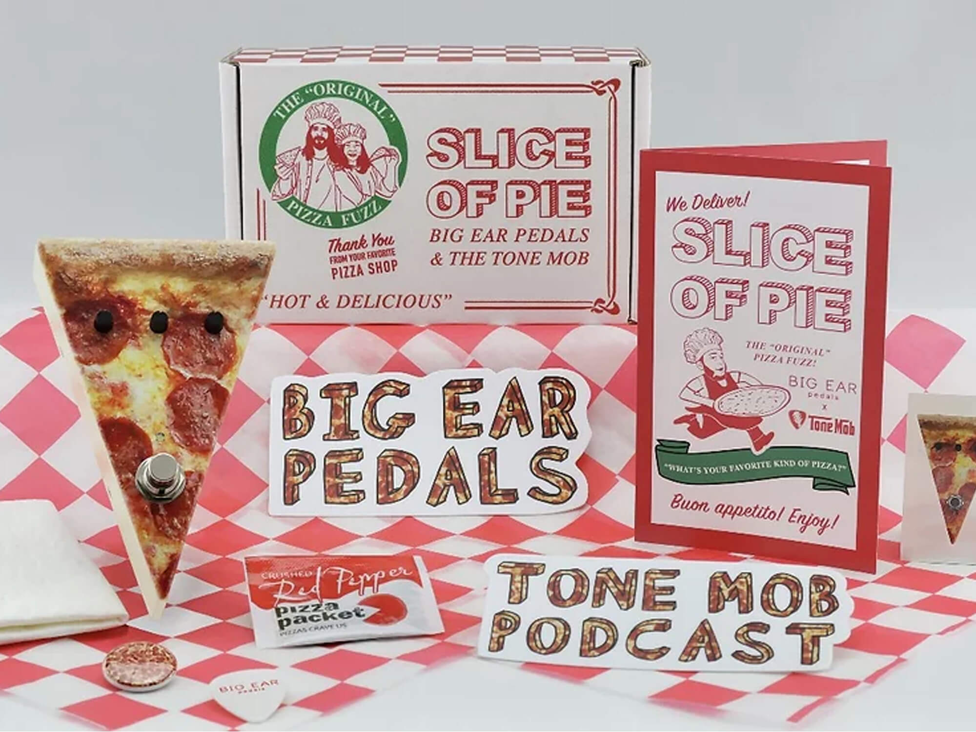 Big Ear Pedals Slice Of Pie