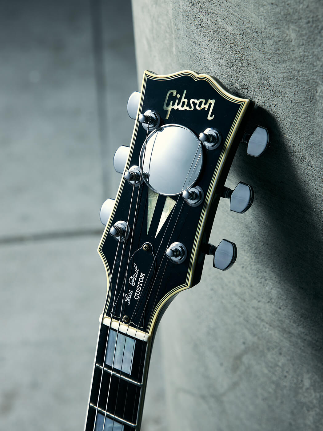 Adam Jones' Gibson Les Paul Custom in Silverburst Finish