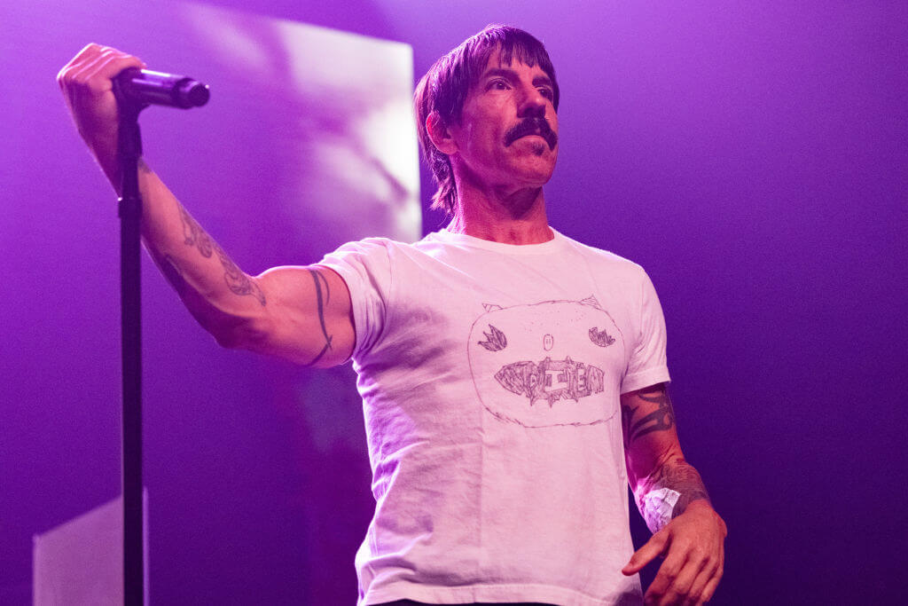 Red Hot Chili Peppers' Anthony Kiedis