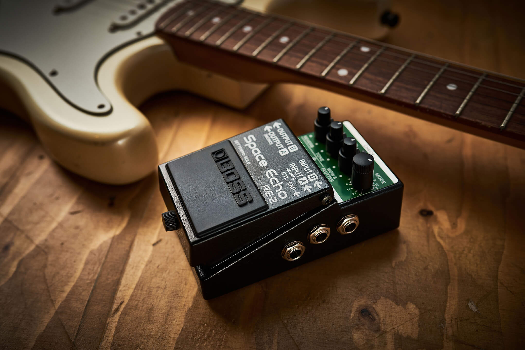 The Big Review: Boss RE-2 Space Echo – A compact recreation of Roland's  venerable tape delay unit | Guitar.com | All Things Guitar