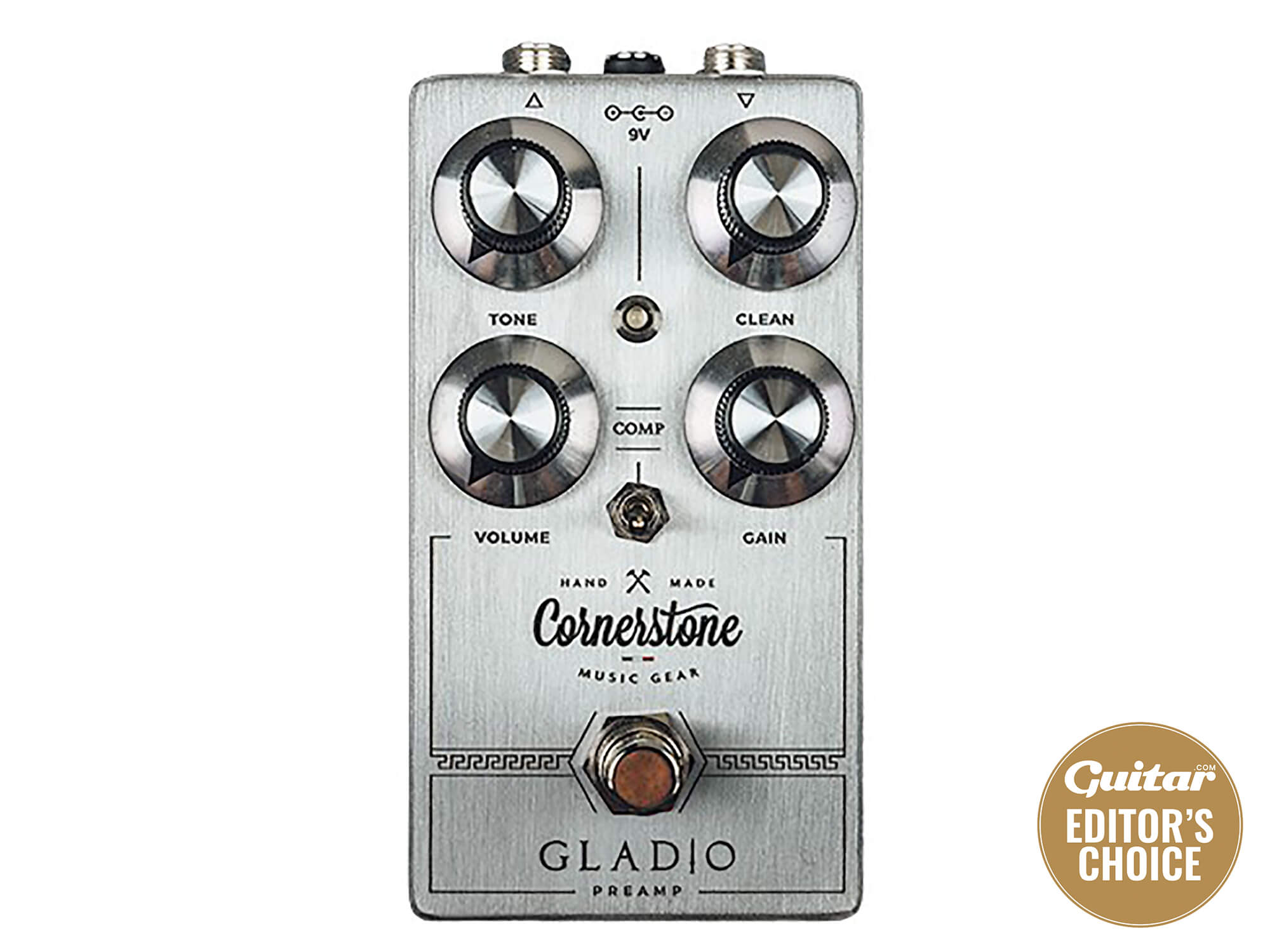 Cornerstone Gladio SC review: The most pedalboard-friendly Dumble