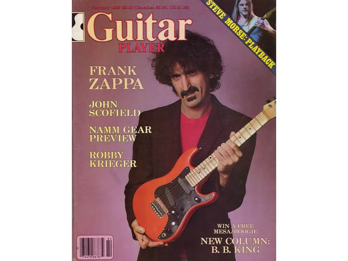 Dmini Guitar on Guitar Player Magazine