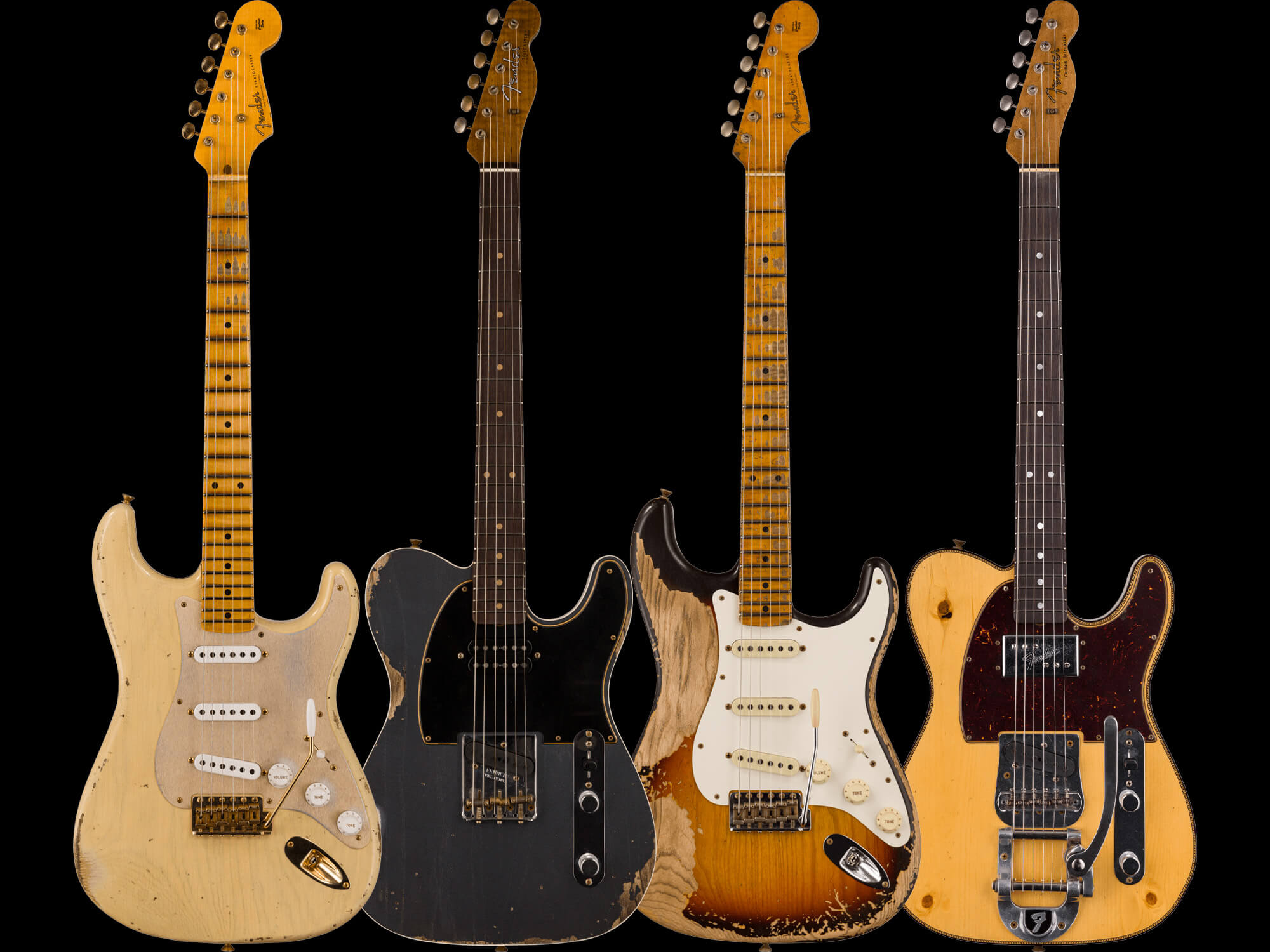 Fender Custom Shop Annual Limited Edition guitars