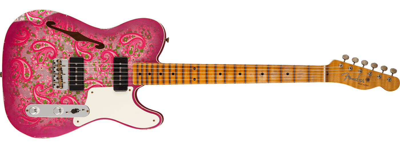 Fender Custom Shop unveils the Limited Edition electric guitars 