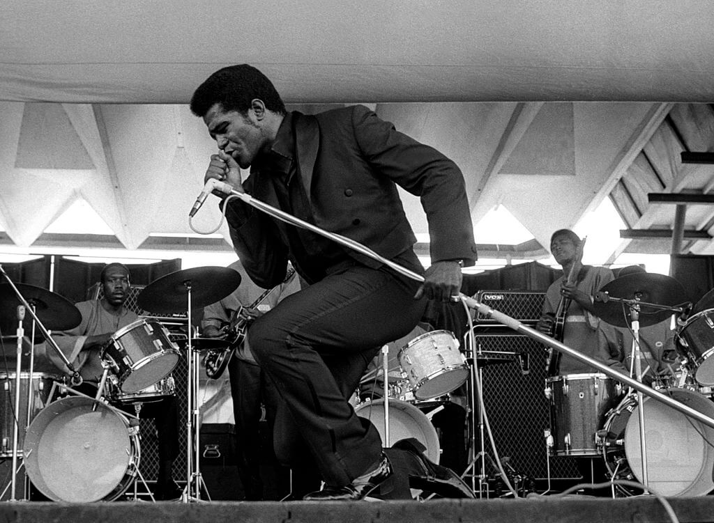James Brown in 1969