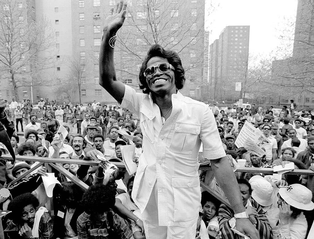 James Brown in 1979