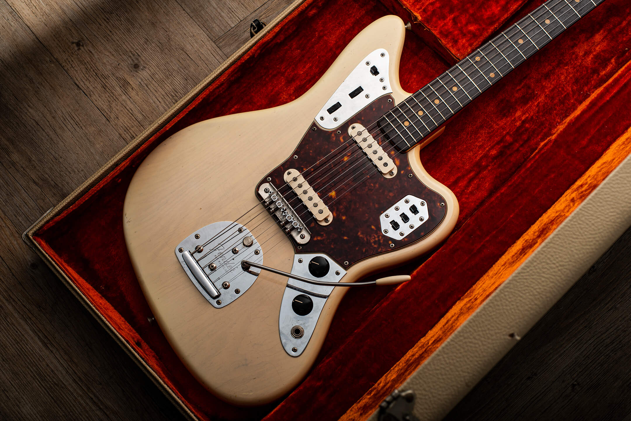 Jamie Oborne's 1963 Fender Jaguar