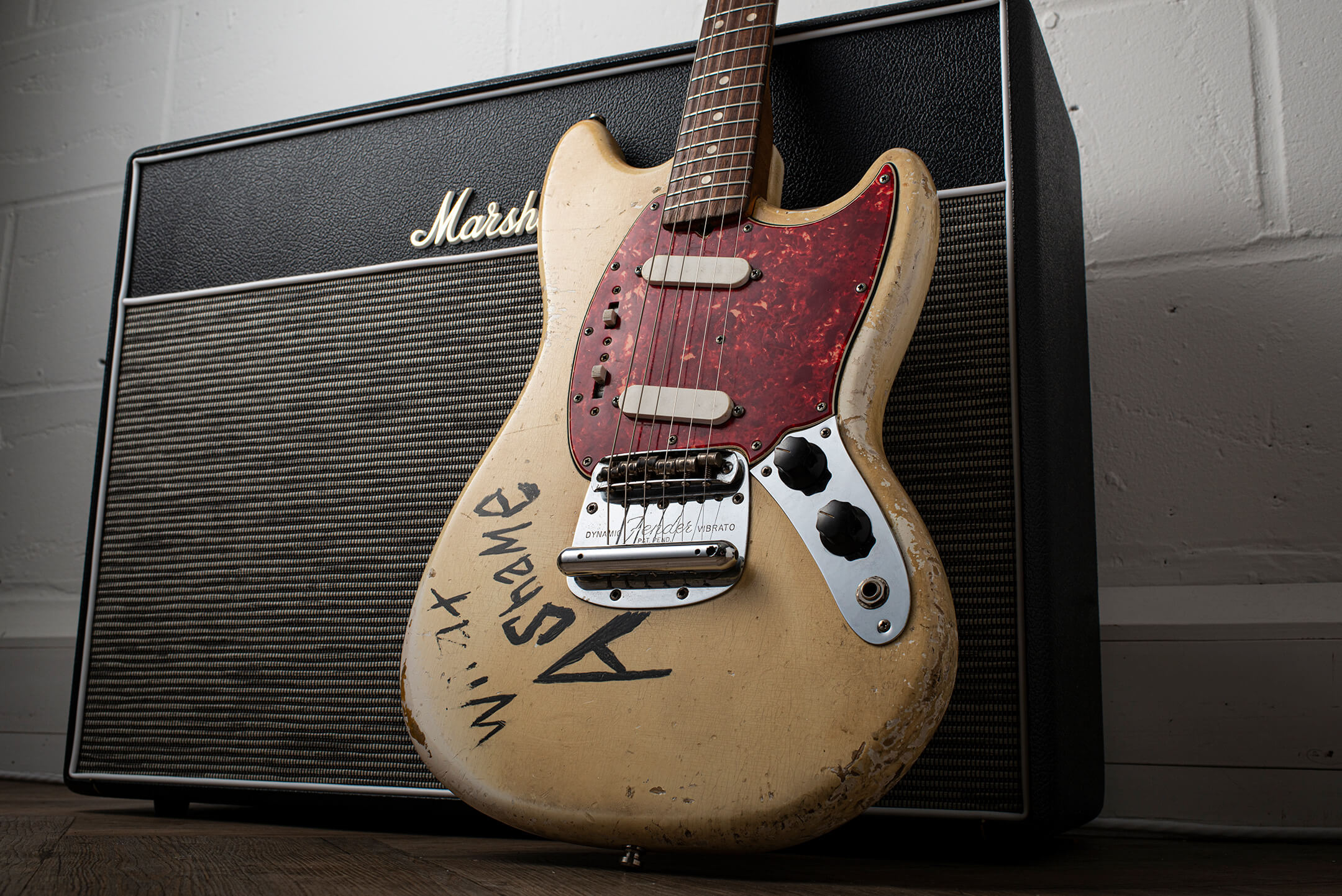 Jamie Oborne's Fender Mustang