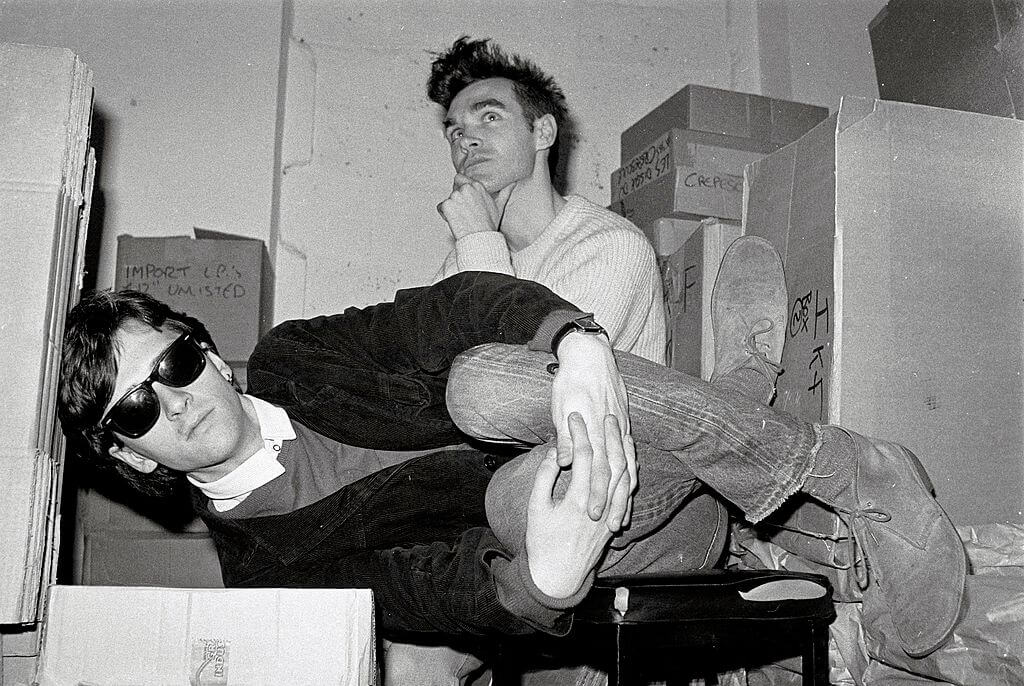 Johnny Marr & Morrissey 1983