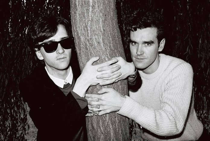 Johnny Marr & Morrissey 1983