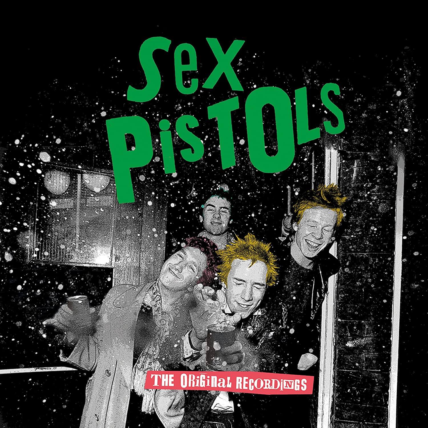 Sex Pistols: The Original Recording Album Cover