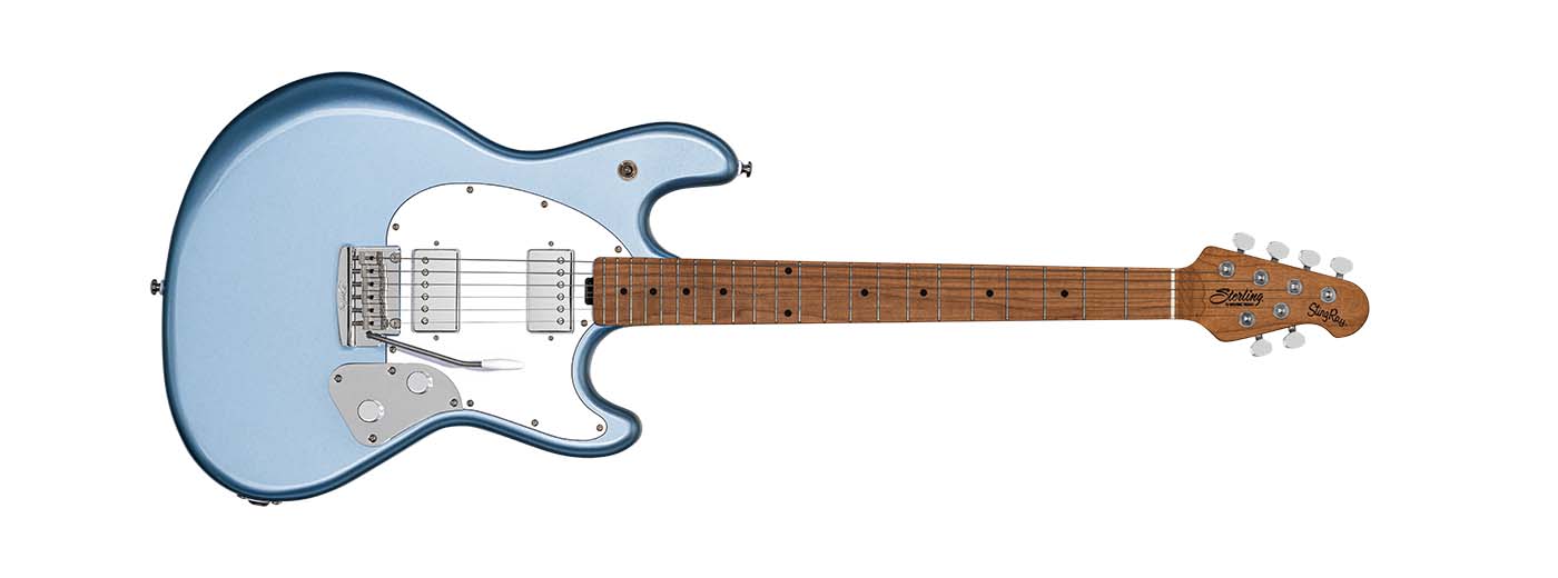 StingRay Guitar Sterling By Music Man