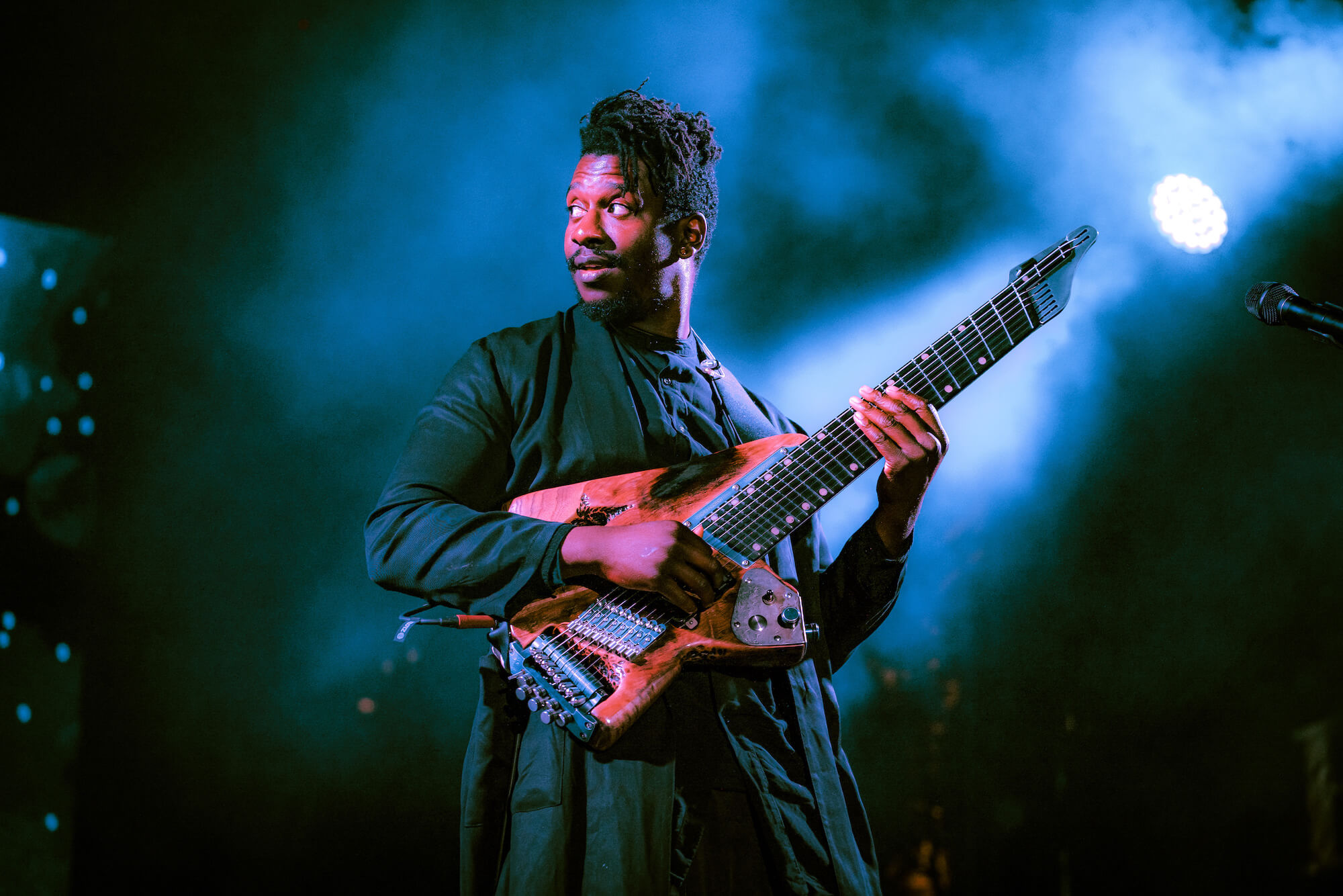 Tosin Abasi of Animals As Leaders