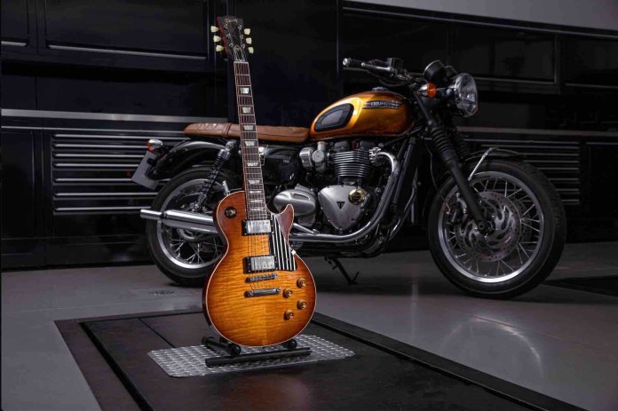 Triumph Gibson 1959 Legends