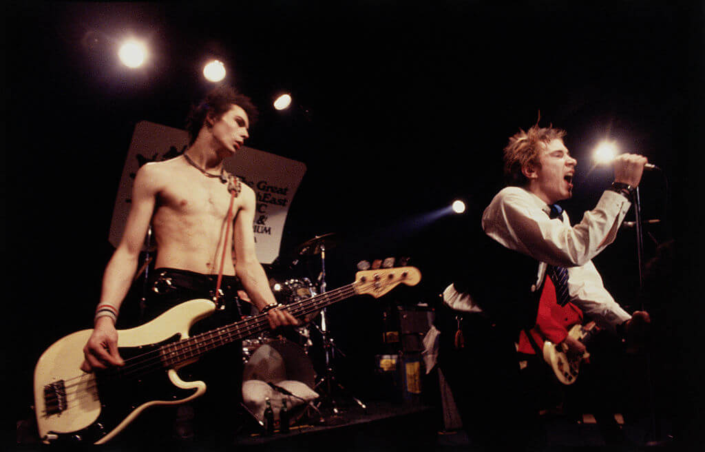 Sex Pistols 1978