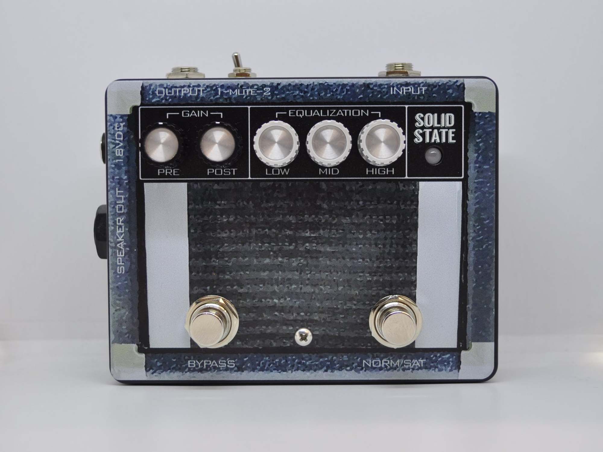 Acorn Amps 'The Solid State' pedal