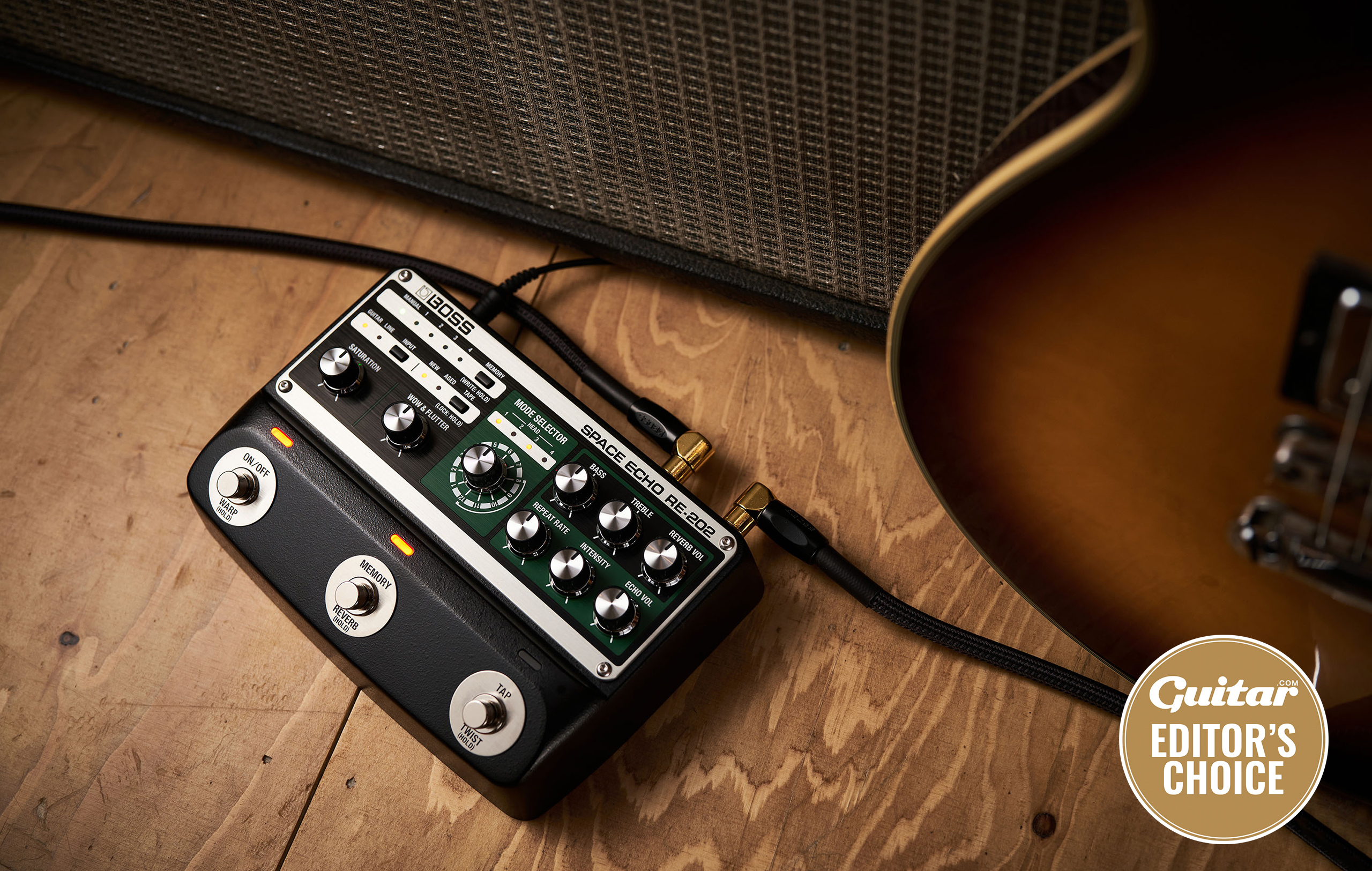 The Big Review: Boss RE-202 Space Echo – Bigger is better with